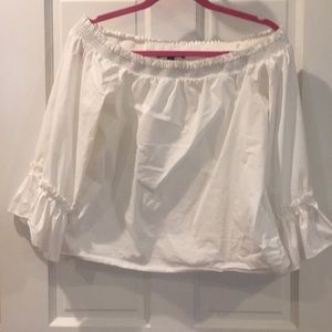 Banana Republic off the shoulder, size xs
